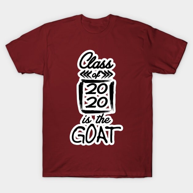 class of 2020 T-Shirt by denissmartin2020